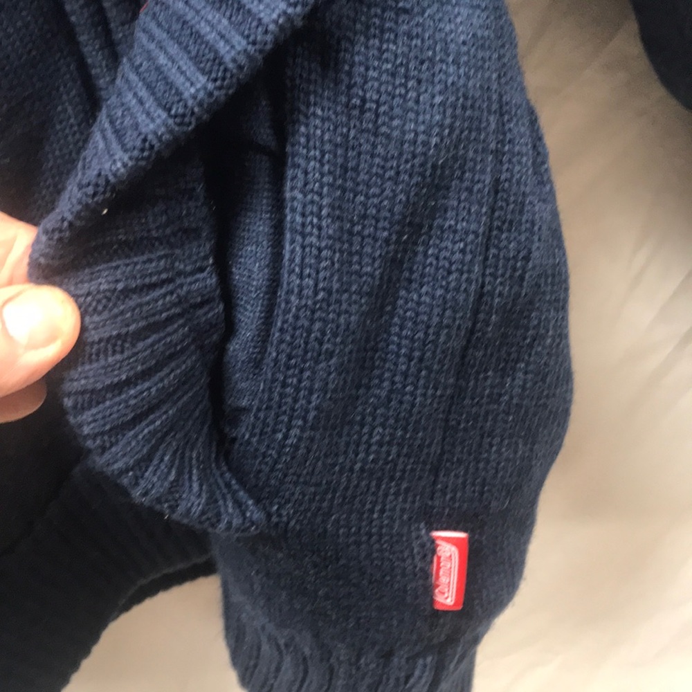 Sherpa Lined Sweater Jacket - Picture 5 of 6
